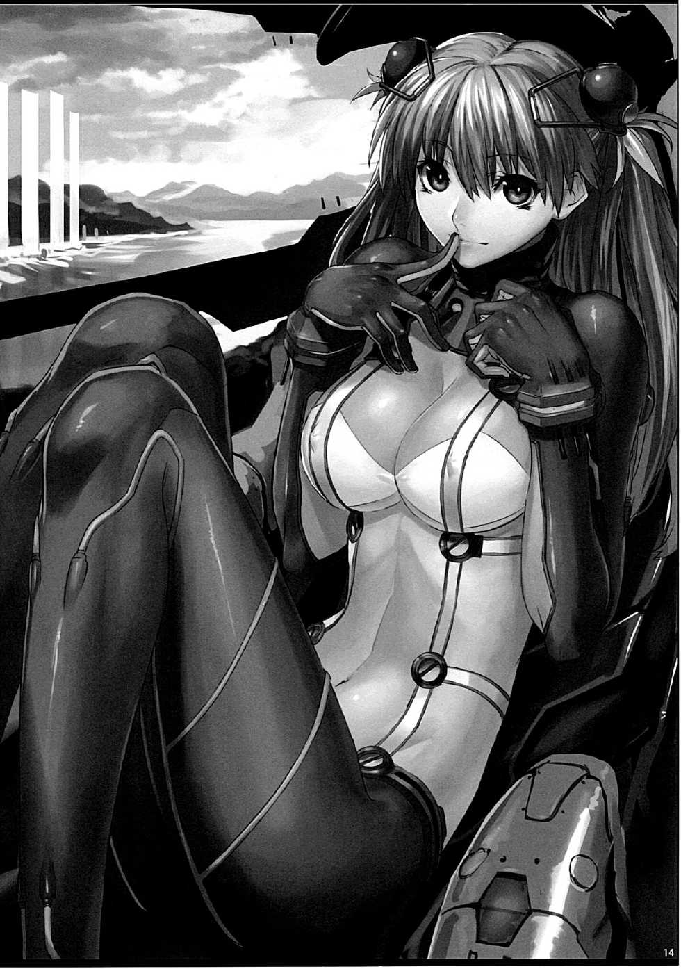 [AXZ (Warabino Matsuri, Kutani)] Angel's Stroke 38 Okuchishibori (Neon Genesis Evangelion) [Spanish] [XHentai95] - Page 15
