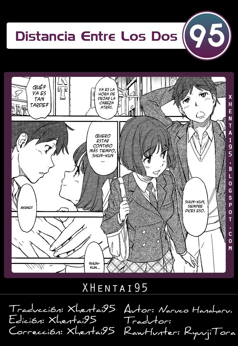 [Naruko Hanaharu] Futari no Distance | Distancia Entre Los Dos (COMIC Kairakuten 2012-02) [Spanish] [XHentai95] - Page 29