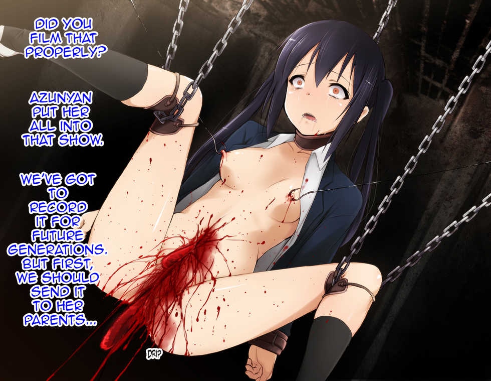 [Black Smile] Houkago Death Metal 2 | Afterschool Death Metal 2 (K-ON!) [English] {Rinruririn-GuroLover12} - Page 23
