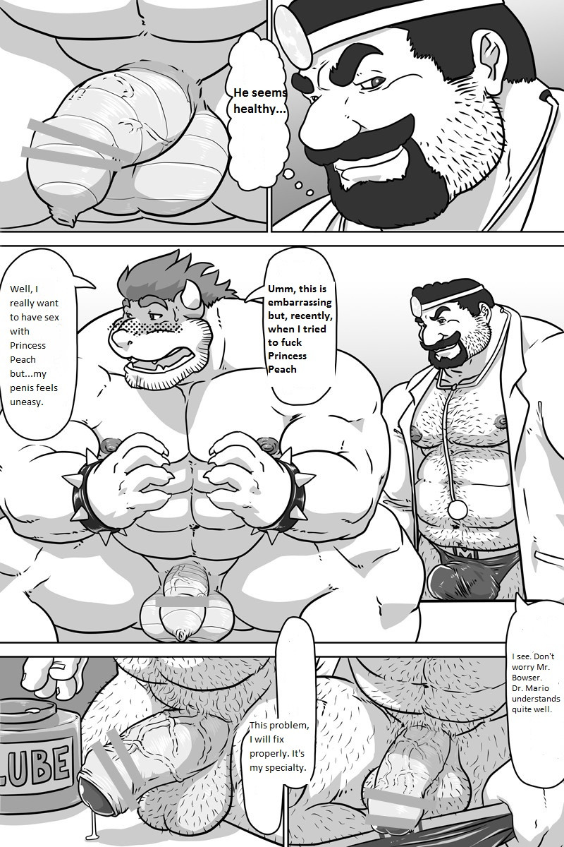 (BOOKET 6) [radio free kemono (Grisser)] Dr. Mario no Ogenki Clinic (Super Mario Bros.) [English] {Dewgongs_Nightmare} - Page 5