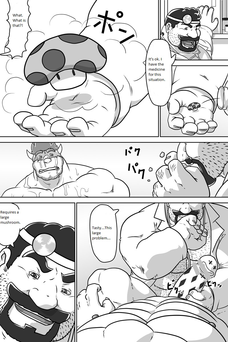 (BOOKET 6) [radio free kemono (Grisser)] Dr. Mario no Ogenki Clinic (Super Mario Bros.) [English] {Dewgongs_Nightmare} - Page 24