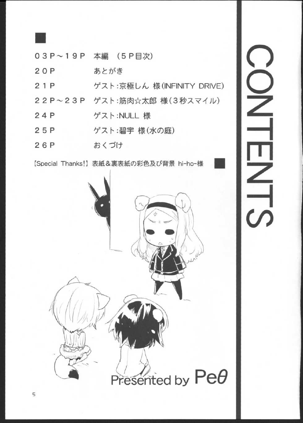 (C80) [Peθ (Mozu)] Kesäkolmio (Strike Witches) - Page 4