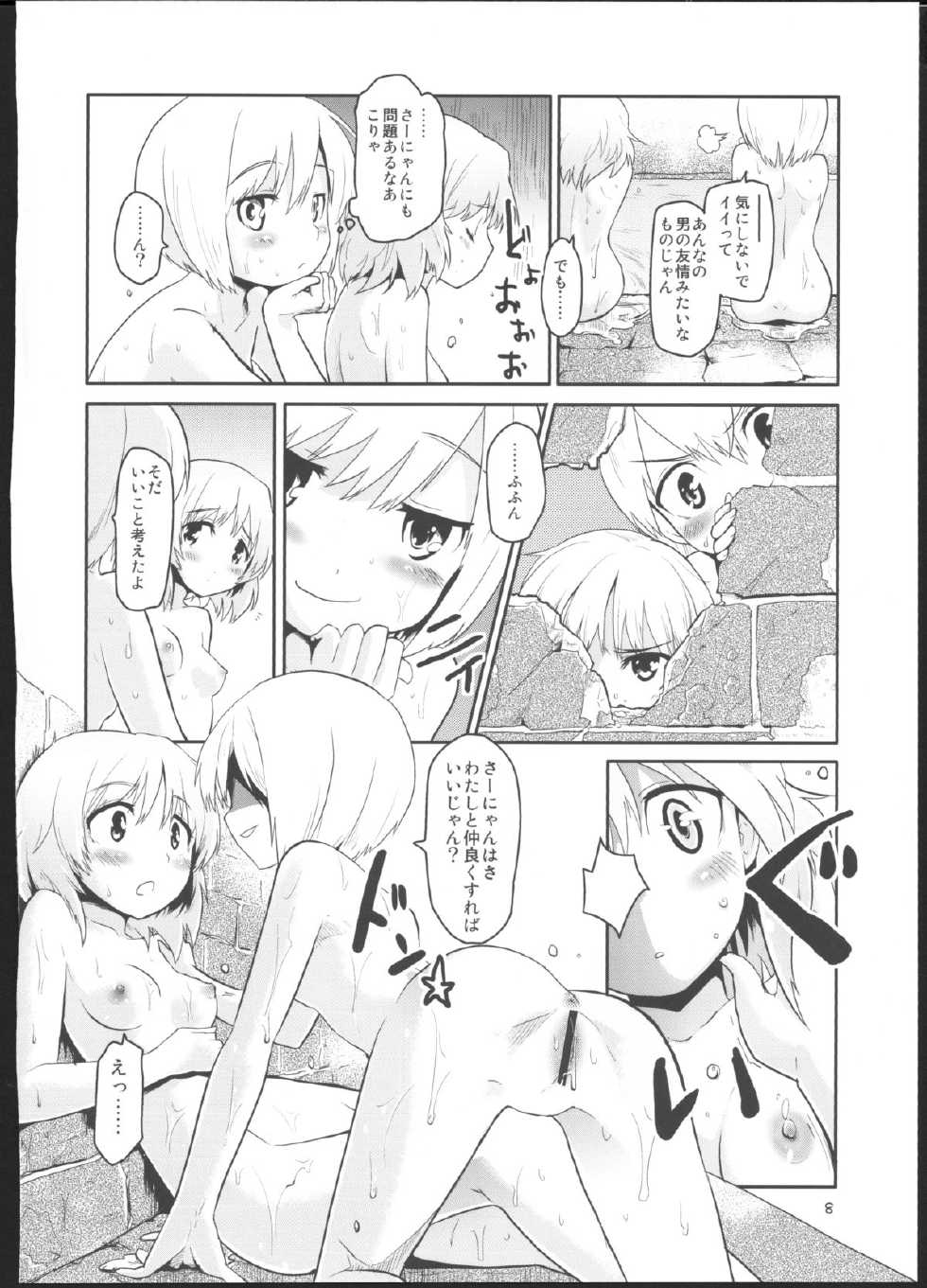 (C80) [Peθ (Mozu)] Kesäkolmio (Strike Witches) - Page 7