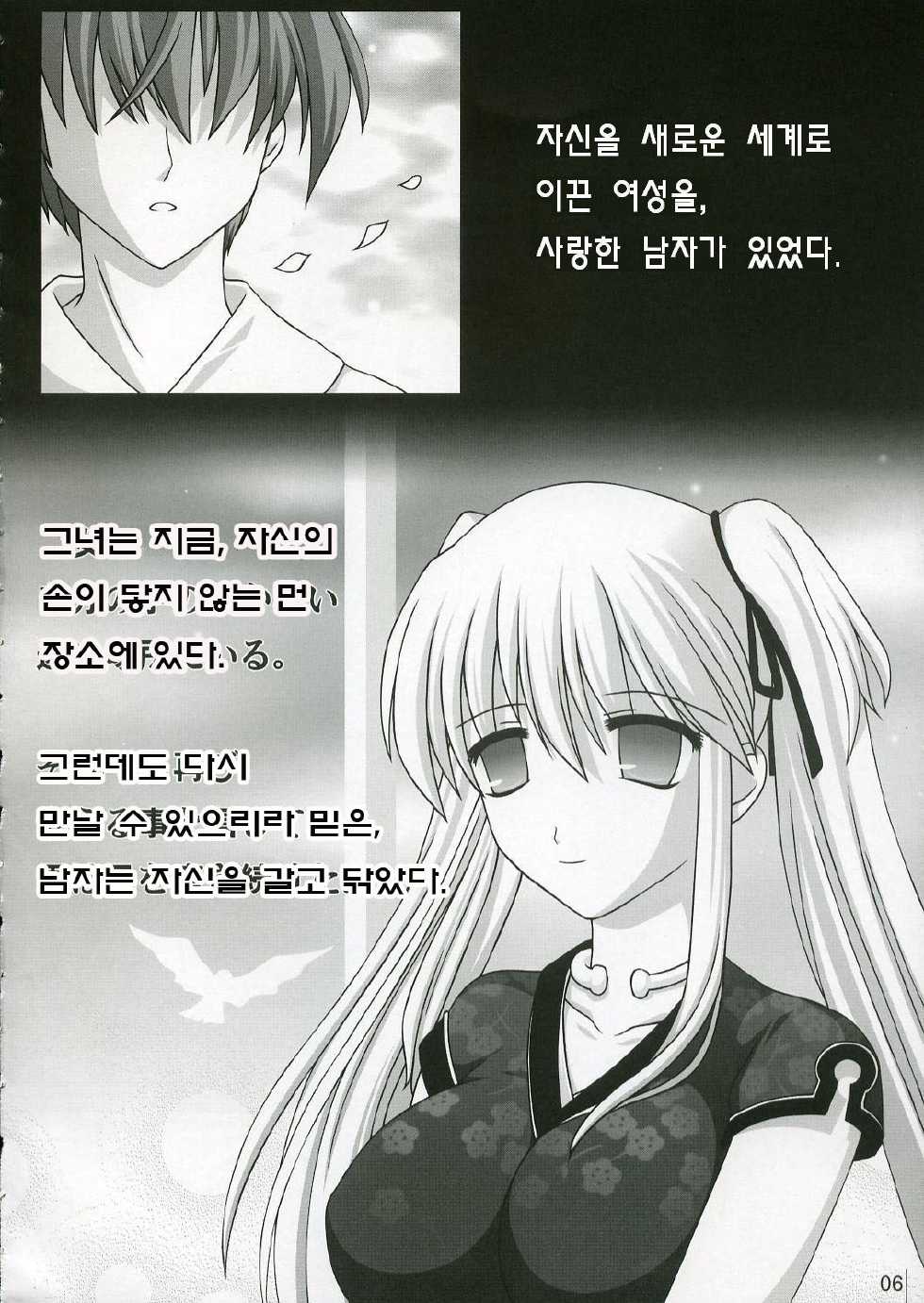 (C69) [Simple House (Kafu)] Hold My Hand (Mabinogi) [Korean] - Page 6