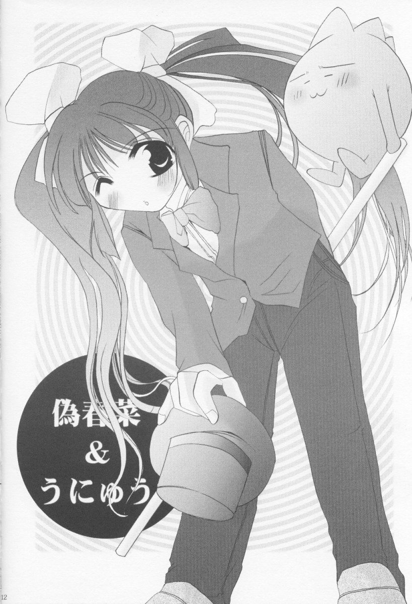 (SUPER10) [UA (Teramoto Kaoru)] Mayonaka wa Junketsu (Ukagaka) - Page 11
