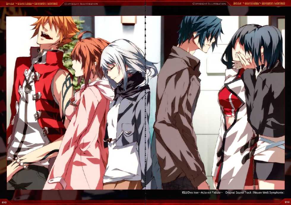Dies irae Visual Fanbook - Red Book (Resale Version) - Page 11