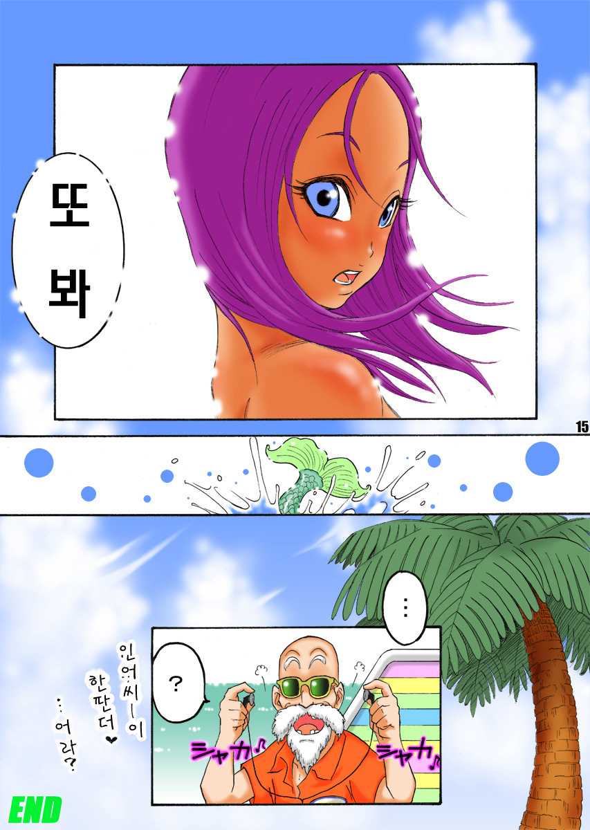 [Dangan Minorz] Dangan Ball Maki no Ni - Ero Sennin no Jugyouryou | 단간볼 에로선인의 수업료 (Dragon Ball) [Korean] [Gaver] - Page 15