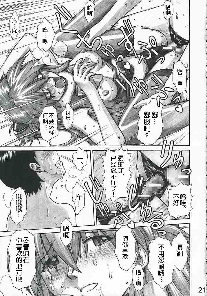 (C69) [TENGU NO TSUZURA (Kuro Tengu)] MERRY BOX (Neon Genesis Evangelion) [Chinese] [wwy个人汉化] - Page 21