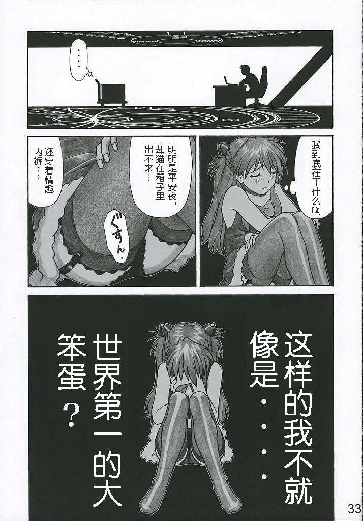 (C69) [TENGU NO TSUZURA (Kuro Tengu)] MERRY BOX (Neon Genesis Evangelion) [Chinese] [wwy个人汉化] - Page 33