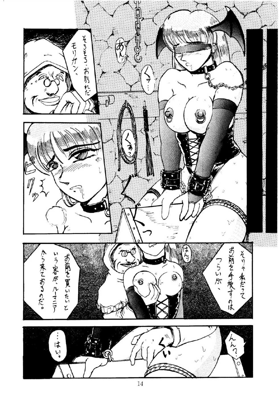 [Kanecot (Various)] Shikiyoku Hokkedan 3 (Various) - Page 14