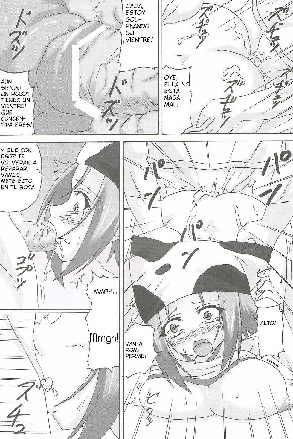 (C79) [Nejimaki Kougen (Kirisawa Tokito)] Taiiku Yougu (D.C.II ~Da Capo II~) [Spanish] [Kurotao] - Page 9