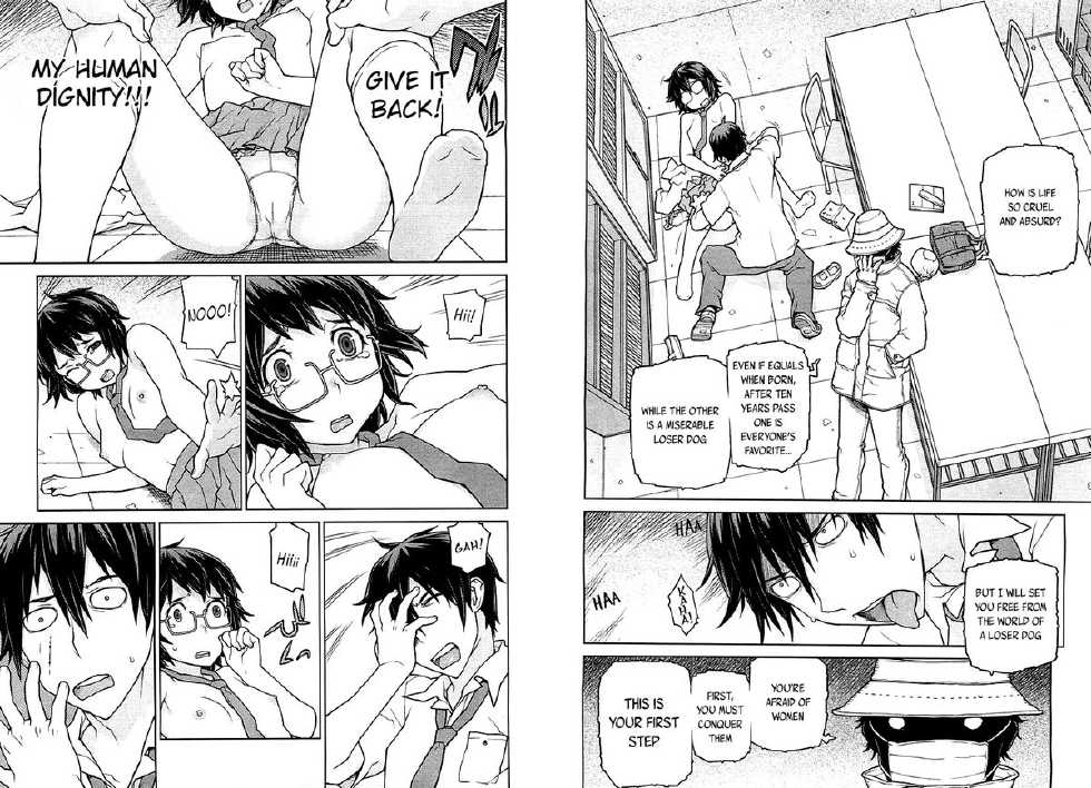 [Yoshida Hebisaku] kage-otoko Ch.01 - Page 5
