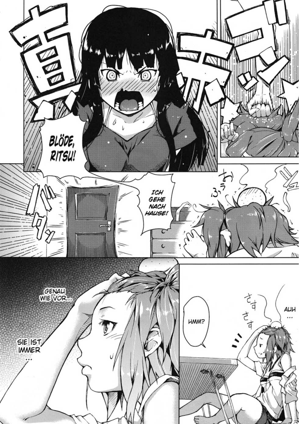 (C78) [Kyuukeijo no Higashi (Aduma Ren)] Sweet girls (K-ON!) [German] - Page 5