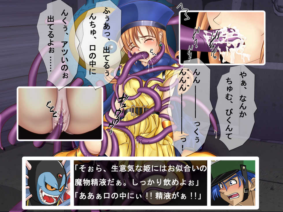 [Pon de Ushi] Jashinkan no Jutai Shinden (Dragon Quest III, IV, V) - Page 12