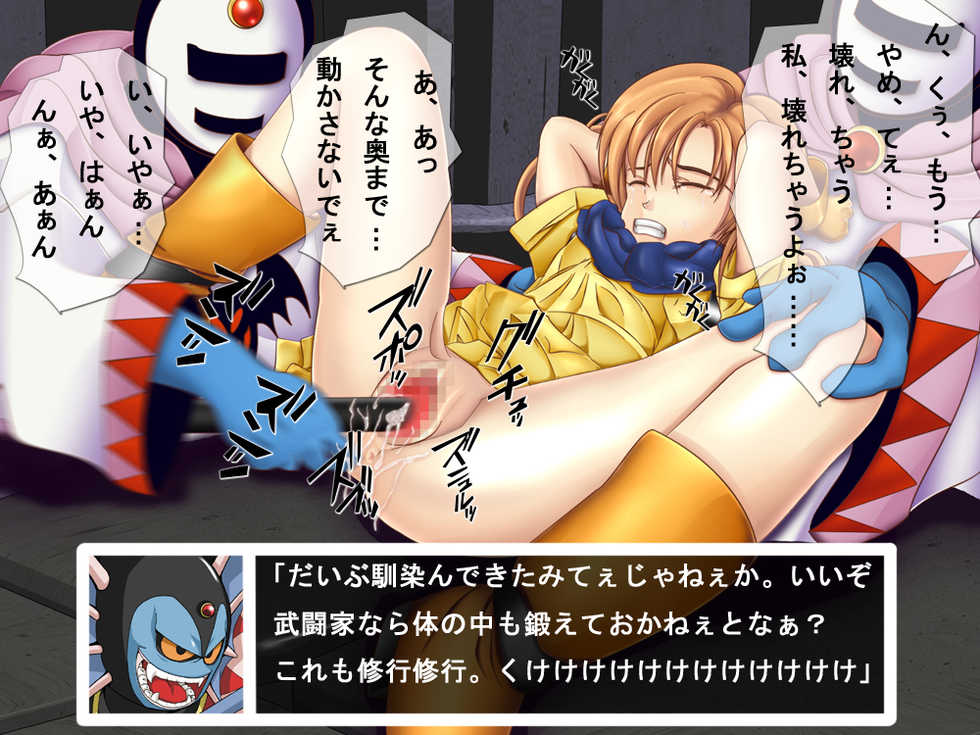 [Pon de Ushi] Jashinkan no Jutai Shinden (Dragon Quest III, IV, V) - Page 30