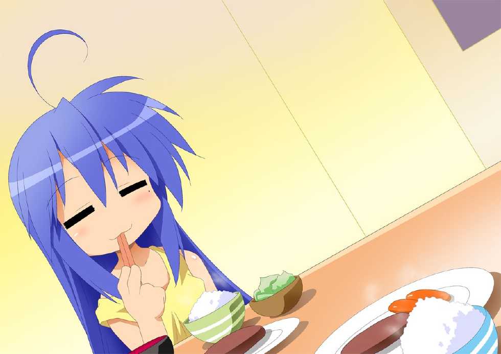 [studio Sunadokei] Shin Iro☆Star ~Meshimori~ (Lucky Star) - Page 30