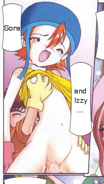 Digimon Hentai Mangas