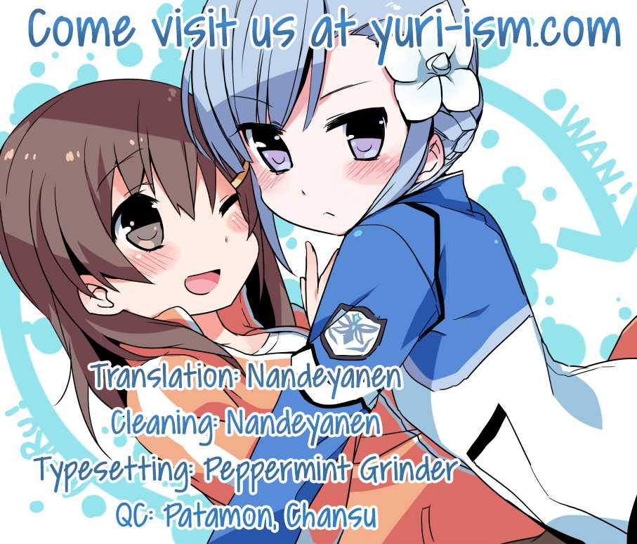 (COMIC1☆6) [Coupe Pain Ginga (Arisawa Tsukasa, Namakura Makibishi)] Rinne no Hana Saku Machi de Anata to Deatta | I Met You in the City Where the Flower of Rinne Blooms (Rinne no Lagrange) [English] [Yuri-ism] - Page 19