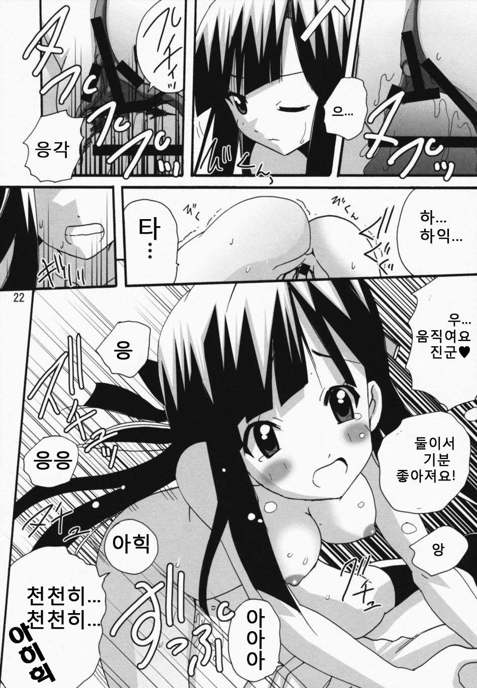 (C75) [PH (TAM)] Ai to ha Niga Imonojanou (Kannagi) (korean) - Page 21