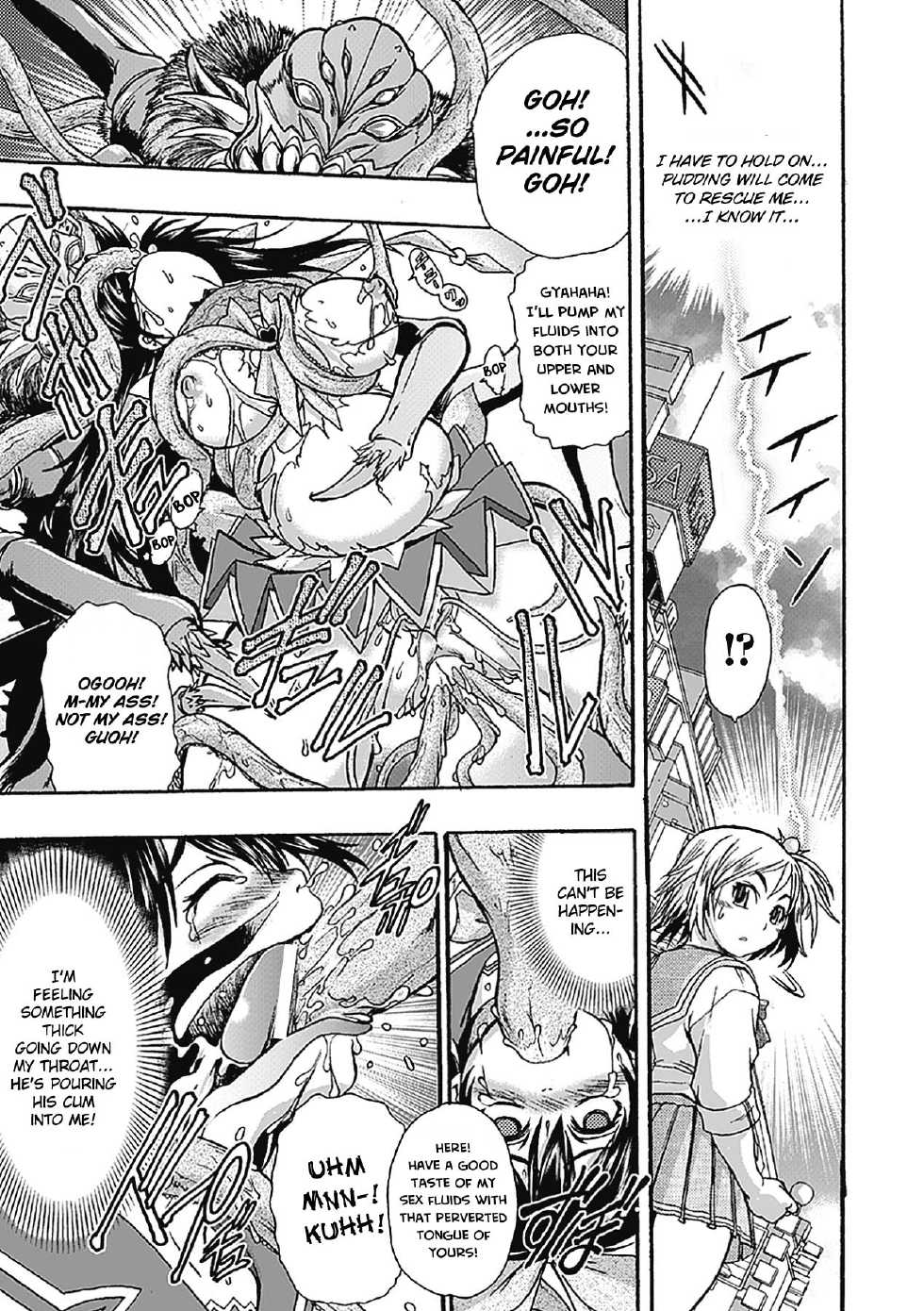 [Ishino Kanon] Masou Kishi Eclair Knights Chocolat & Pudding | Magic Twin Knights: Eclair Knights (Tatakau Heroine mo Makekeru to Kono Zama desu) [English] [ramza022] [Digital] - Page 10