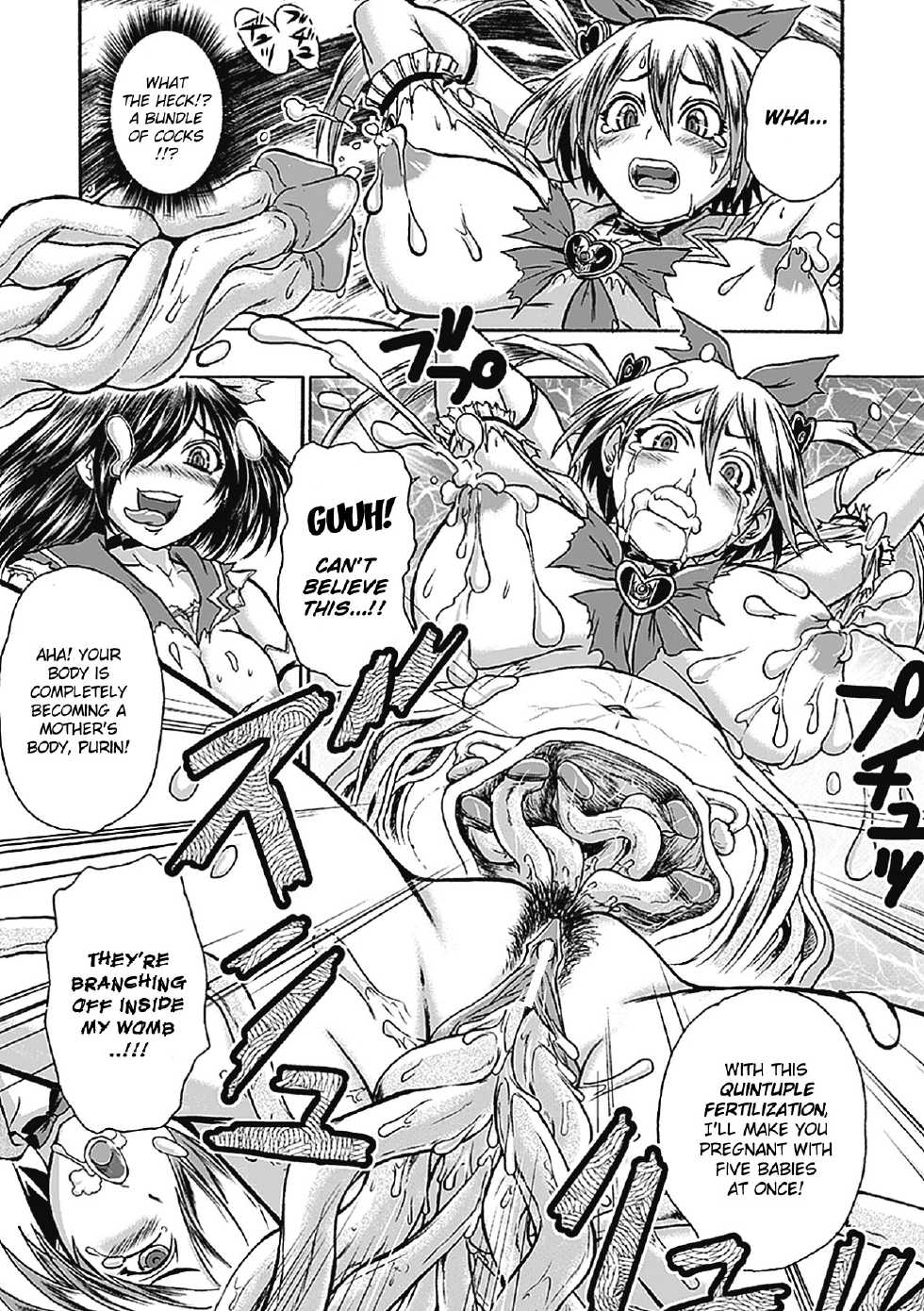 [Ishino Kanon] Masou Kishi Eclair Knights Chocolat & Pudding | Magic Twin Knights: Eclair Knights (Tatakau Heroine mo Makekeru to Kono Zama desu) [English] [ramza022] [Digital] - Page 36