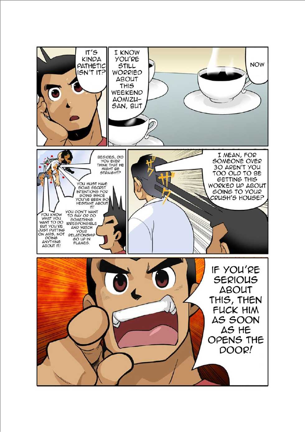 [Gamushara! (Nakata Shunpei)] Dragon Ranger Ao Hen Vol. 2 | Dragon Ranger Blue Chapter 02 [English] [BARAdise Scanlations] [Digital] - Page 7