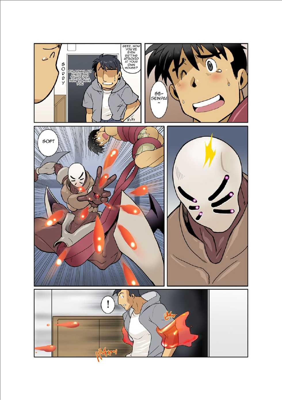 [Gamushara! (Nakata Shunpei)] Dragon Ranger Ao Hen Vol. 2 | Dragon Ranger Blue Chapter 02 [English] [BARAdise Scanlations] [Digital] - Page 14