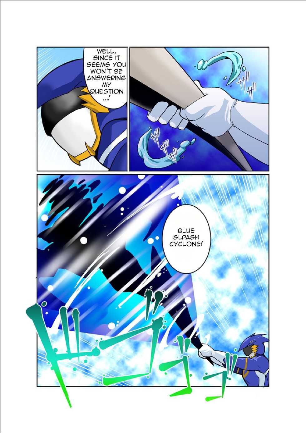 [Gamushara! (Nakata Shunpei)] Dragon Ranger Ao Hen Vol. 2 | Dragon Ranger Blue Chapter 02 [English] [BARAdise Scanlations] [Digital] - Page 25