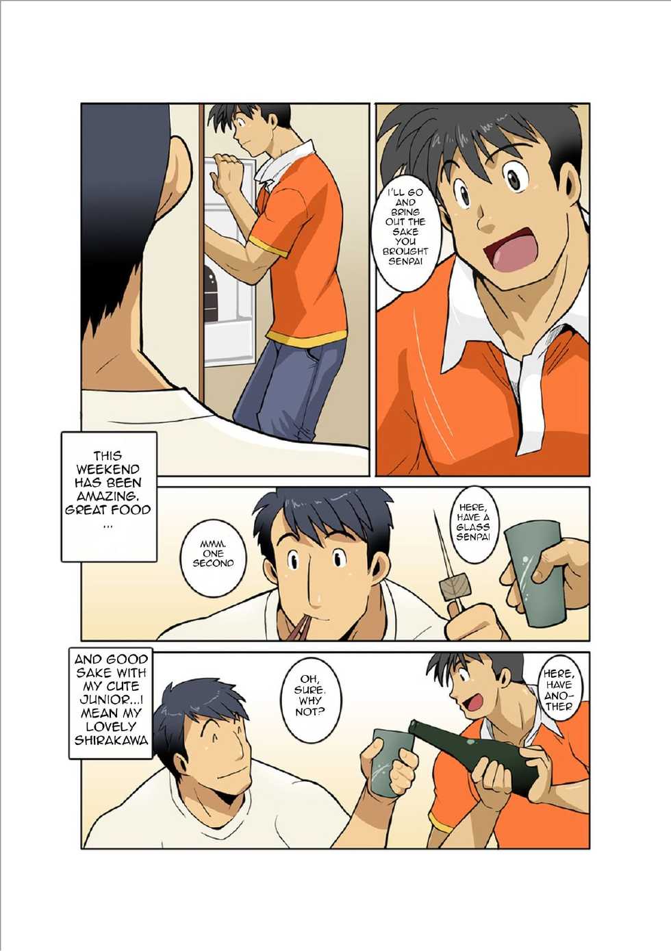 [Gamushara! (Nakata Shunpei)] Dragon Ranger Ao Hen Saishuushou | Dragon Ranger Blue Chapter 03 [English] [BARAdise Scanlations] [Digital] - Page 5