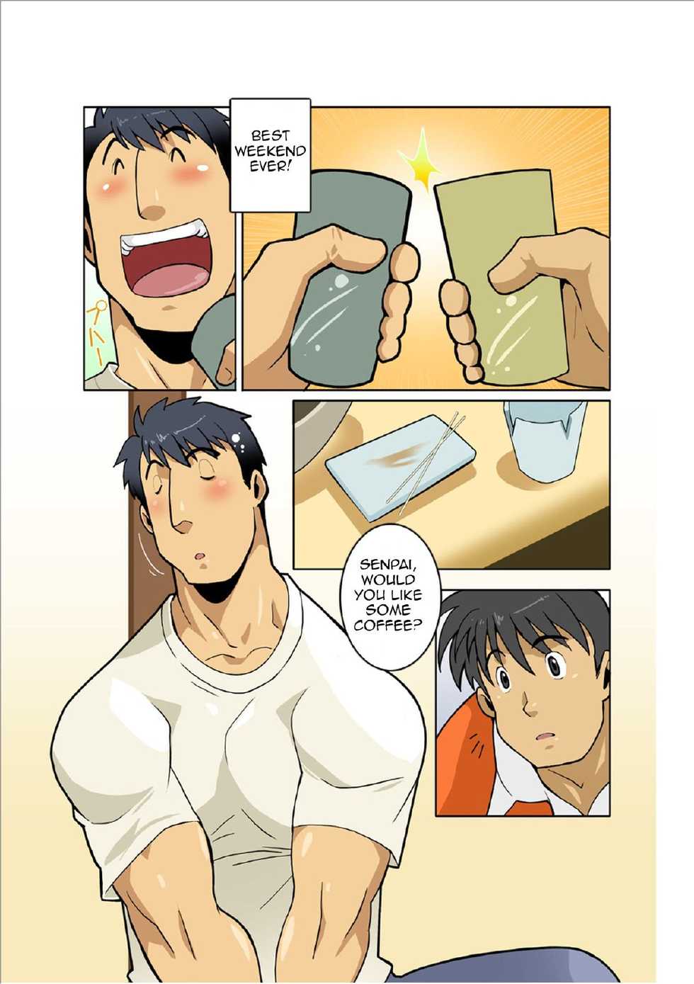 [Gamushara! (Nakata Shunpei)] Dragon Ranger Ao Hen Saishuushou | Dragon Ranger Blue Chapter 03 [English] [BARAdise Scanlations] [Digital] - Page 6