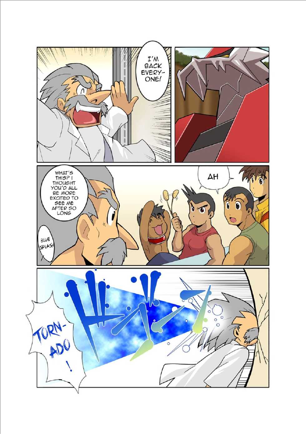 [Gamushara! (Nakata Shunpei)] Dragon Ranger Ao Hen Saishuushou | Dragon Ranger Blue Chapter 03 [English] [BARAdise Scanlations] [Digital] - Page 19