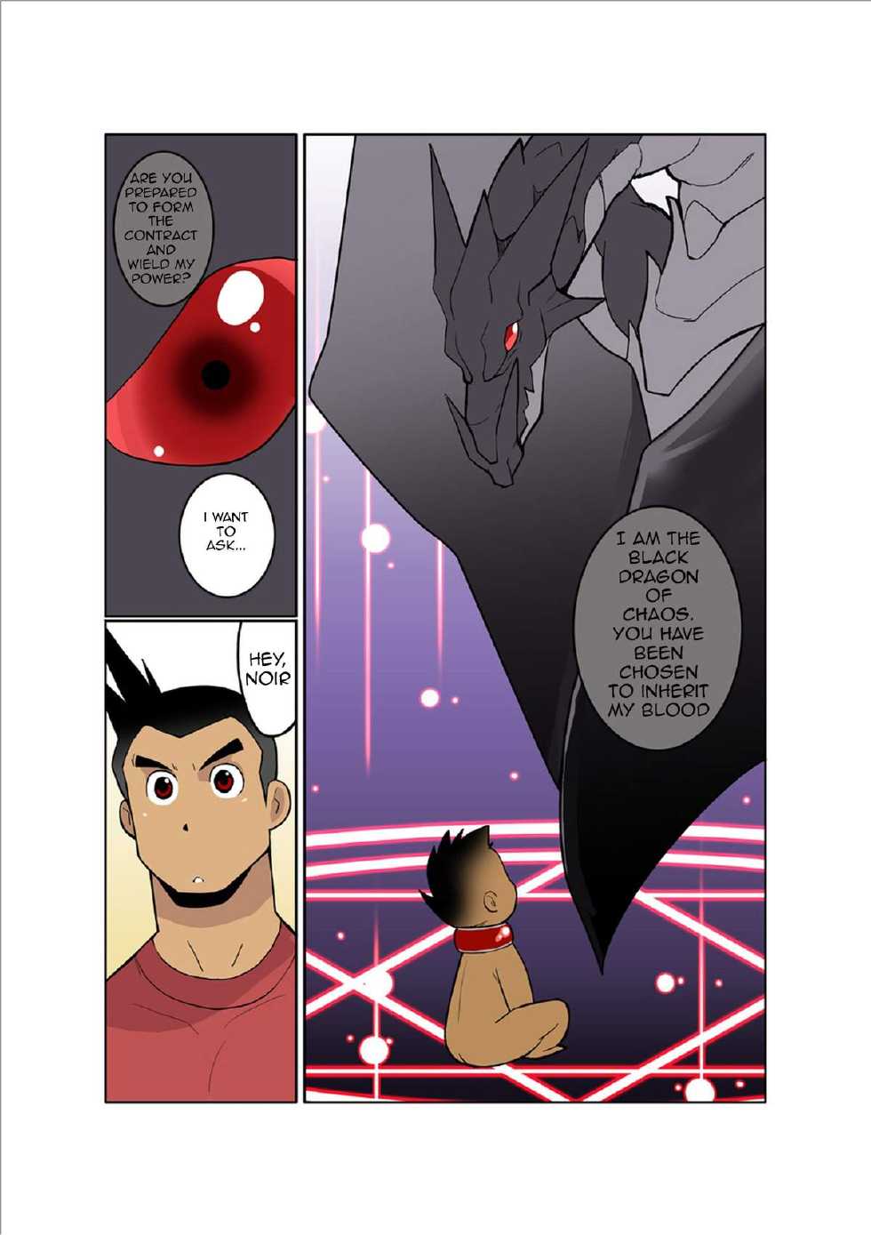 [Gamushara! (Nakata Shunpei)] Dragon Ranger Ao Hen Saishuushou | Dragon Ranger Blue Chapter 03 [English] [BARAdise Scanlations] [Digital] - Page 22