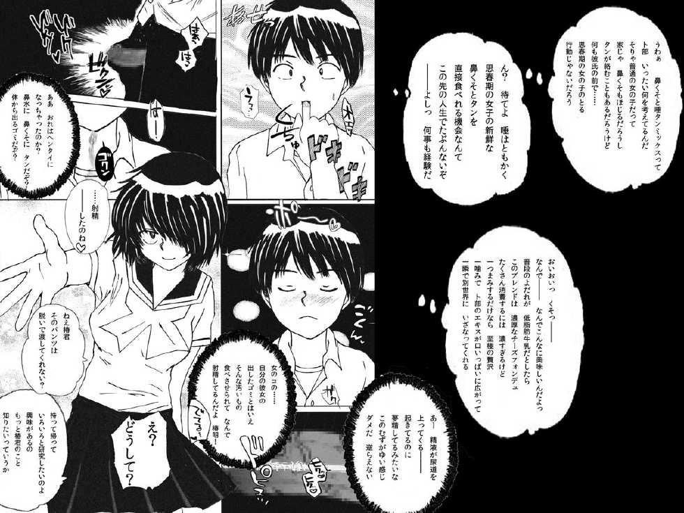 [Michinoku Hitori Tabi] Nazo no Seiheki X (Nazo no Kanojo X) - Page 9