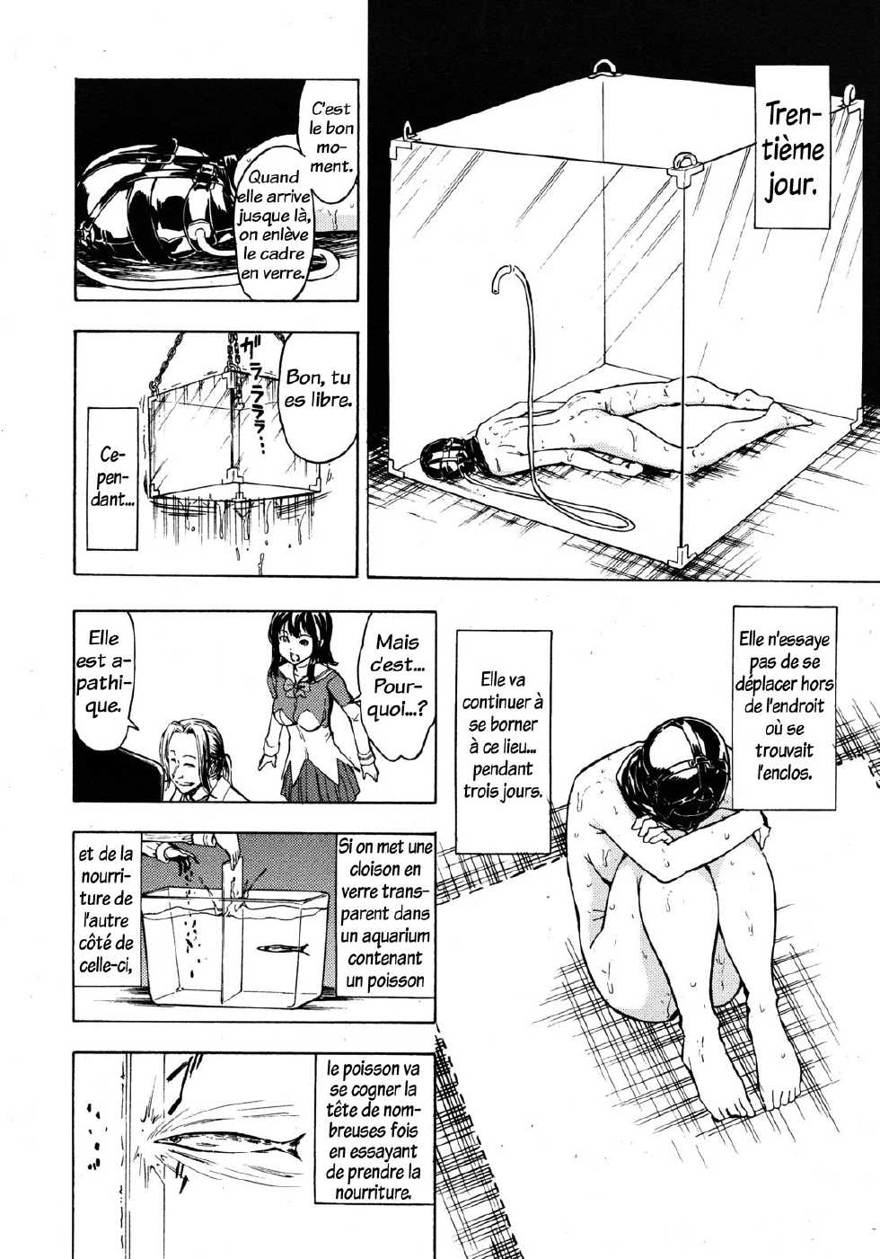 [Hakaba] Hikoukai Benjo In no Maku [French] [trad.agidyne] - Page 35