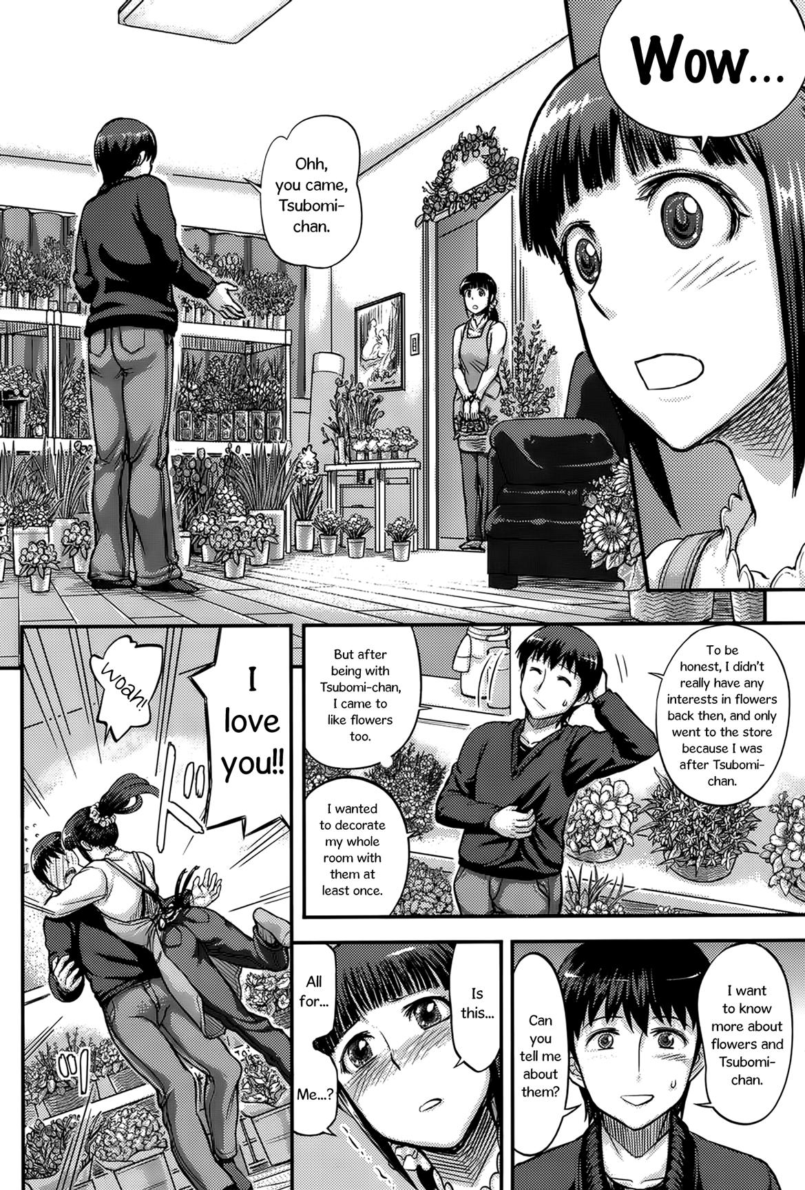 [Majirou] In blossom (COMIC Shitsurakuten 2012-04) [English] =TV= - Page 6