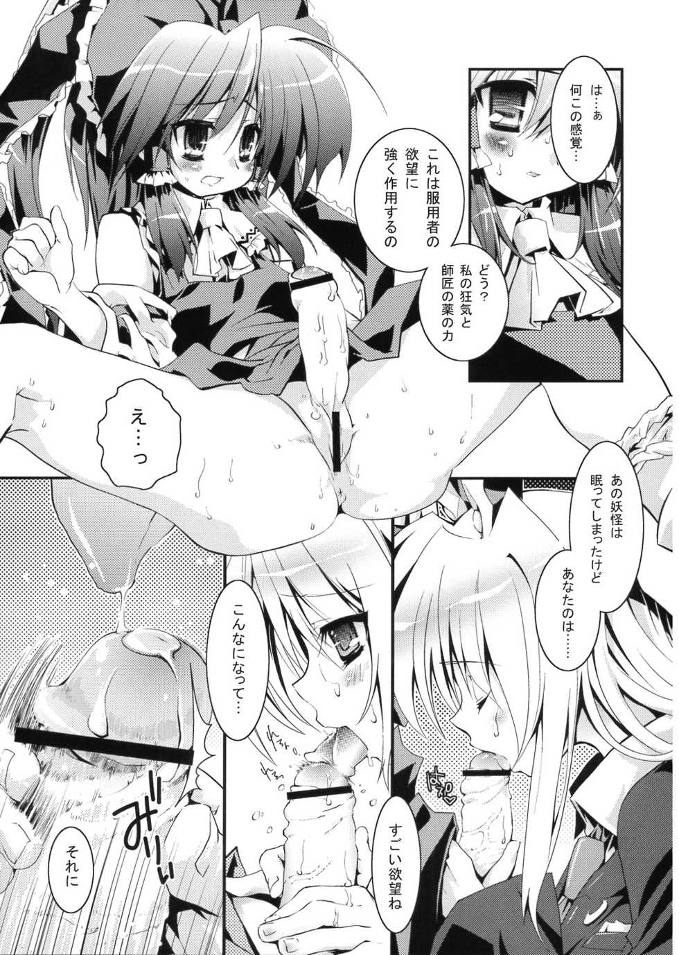 (C70) [Tiger 79 (Kagurazaka Nagu)] Higashi no Sora ga Shiramu Toki (Touhou Project) - Page 6