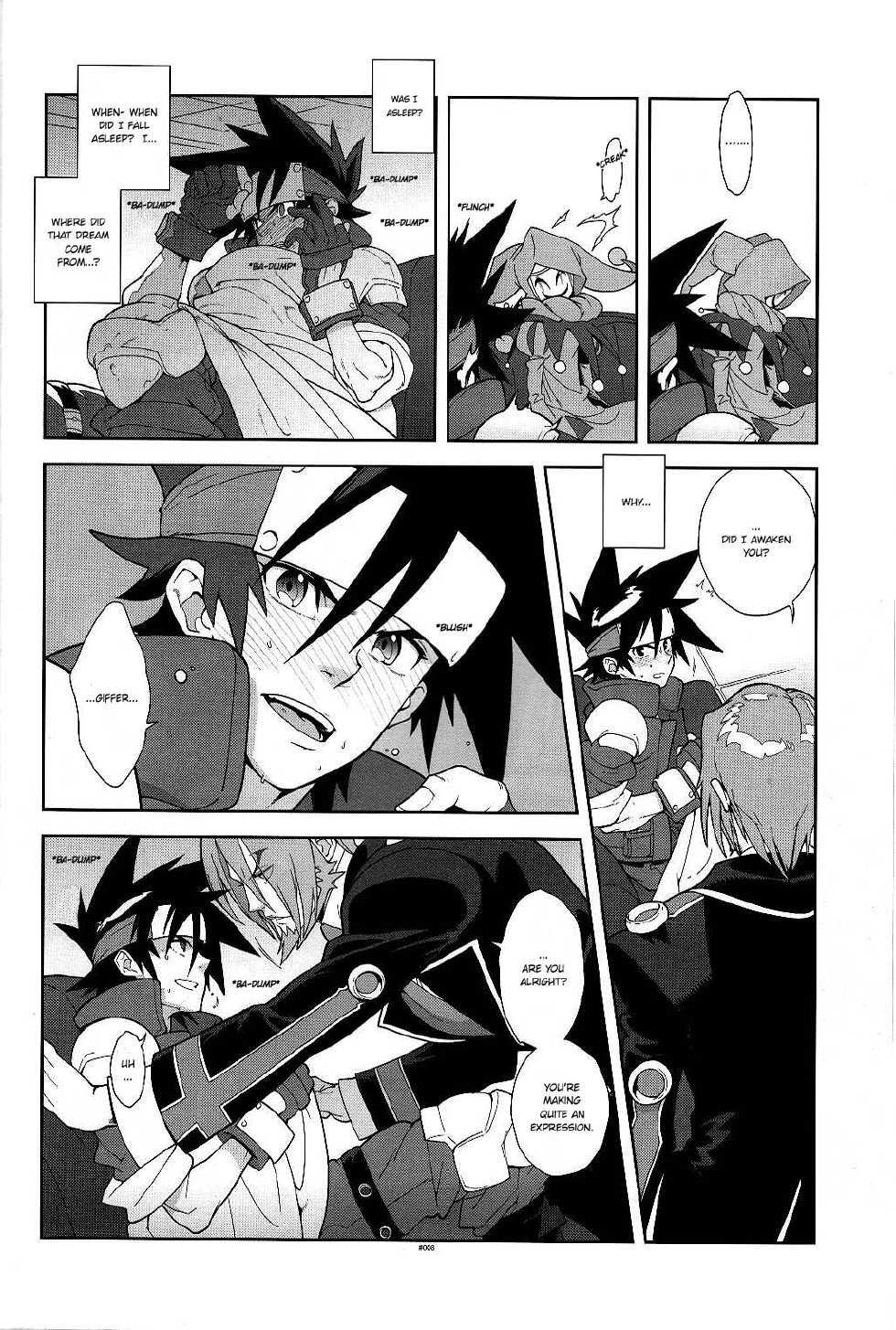 (SUPER21) [Article 60 of Criminal Code (Shuhan)] Campanula.medium (Shinrabanshou Choco) [English] {fat chocobos} - Page 8