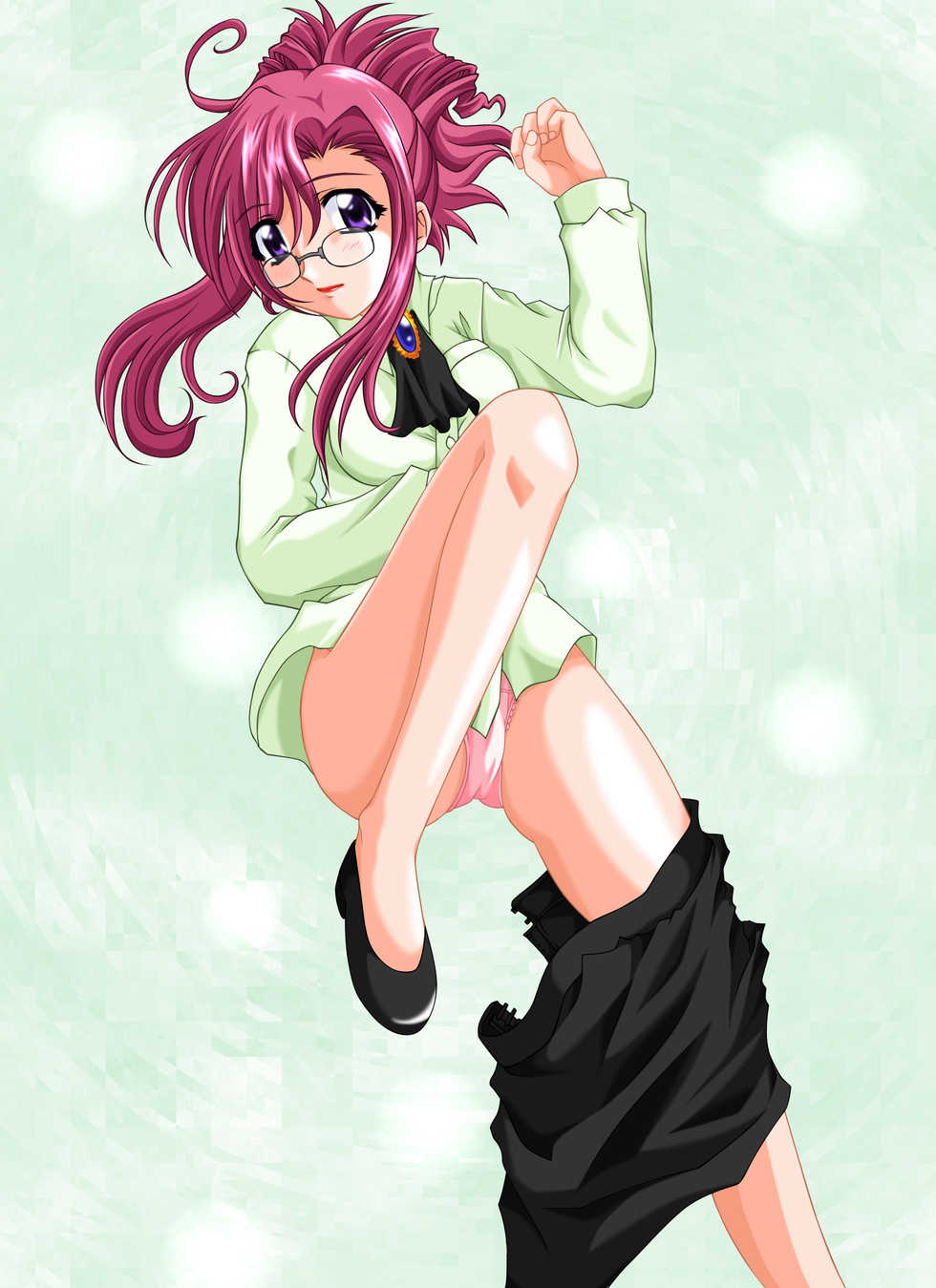 [Aozora Ichiba] Oshiete*Teacher ★ ~Doki Doki Kagai Lesson~ (Onegai Teacher) - Page 6