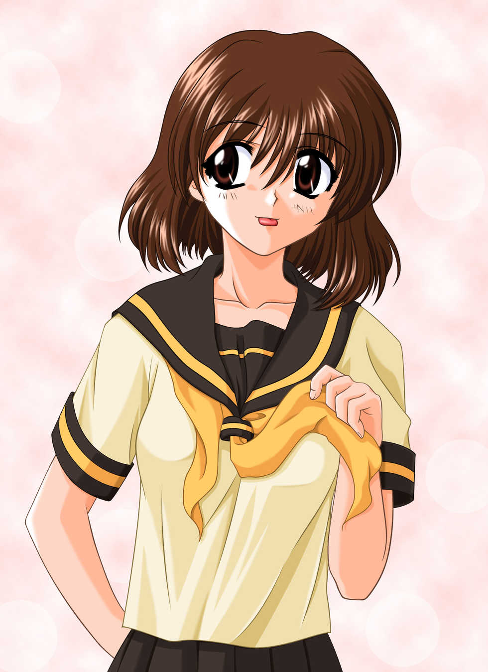 [Aozora Ichiba] Oshiete*Teacher ★ ~Doki Doki Kagai Lesson~ (Onegai Teacher) - Page 10