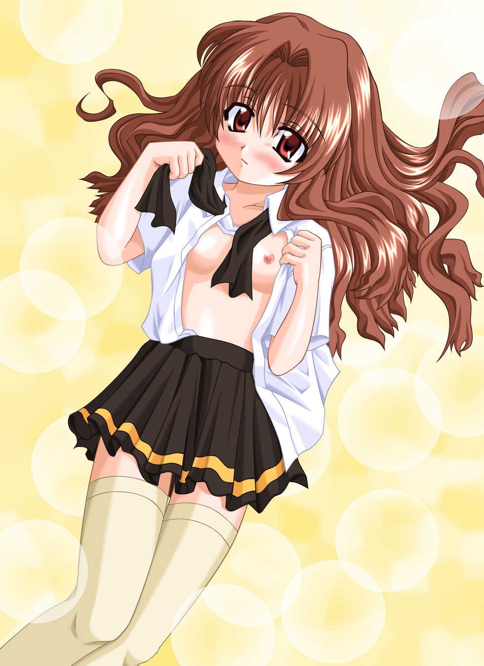 [Aozora Ichiba] Oshiete*Teacher ★ ~Doki Doki Kagai Lesson~ (Onegai Teacher) - Page 21