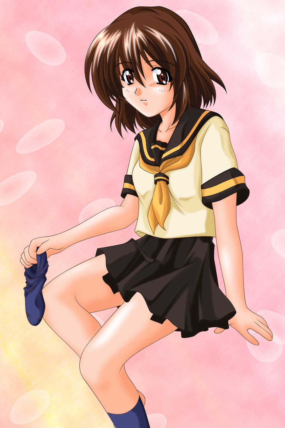 [Aozora Ichiba] Oshiete*Teacher ★ ~Doki Doki Kagai Lesson~ (Onegai Teacher) - Page 31