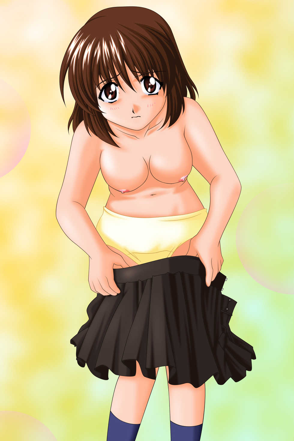 [Aozora Ichiba] Oshiete*Teacher ★ ~Doki Doki Kagai Lesson~ (Onegai Teacher) - Page 34