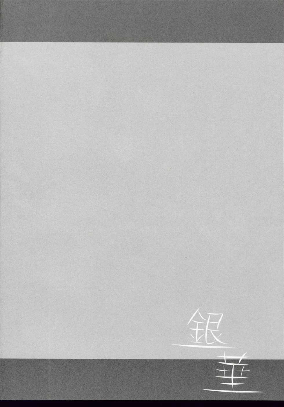 (C72) [PaperCrown (Nagata Tsubasa)] Ginka (DARKER THAN BLACK -Kuro no Keiyakusha-) - Page 3