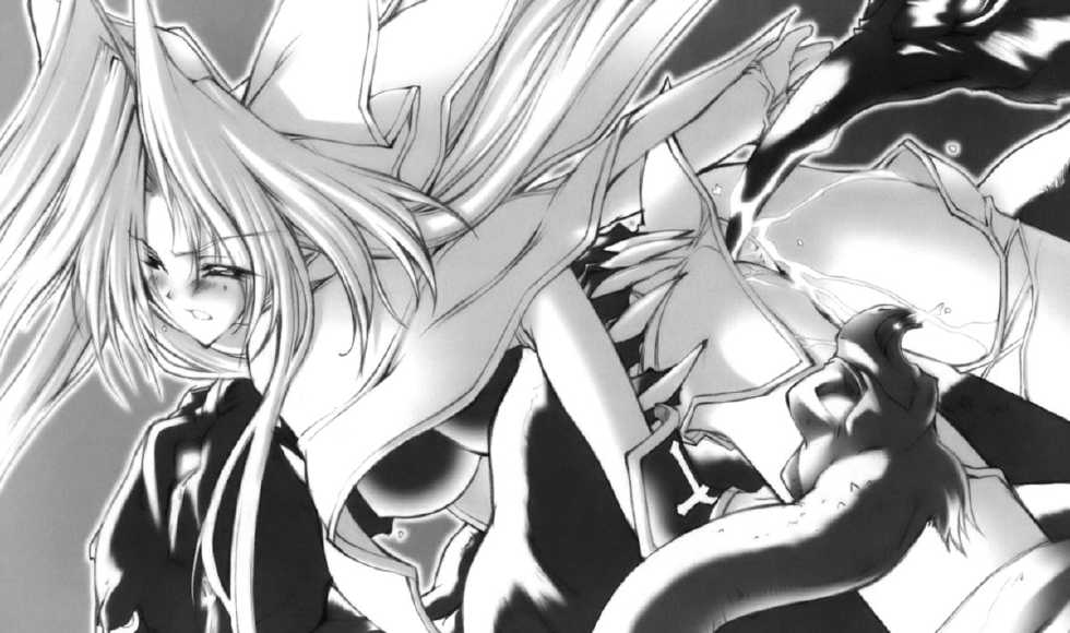 [Kuroi Kouki × Honmachi Keisuke] Seitenshi Yumiel Shi Exceed Destiny | Holy Angel Yumiel 4: Exceed Destiny - Page 6