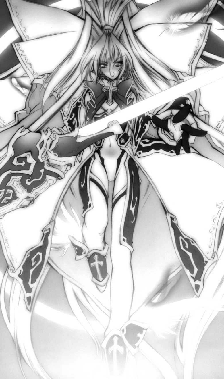 [Kuroi Kouki × Honmachi Keisuke] Seitenshi Yumiel Shi Exceed Destiny | Holy Angel Yumiel 4: Exceed Destiny - Page 19