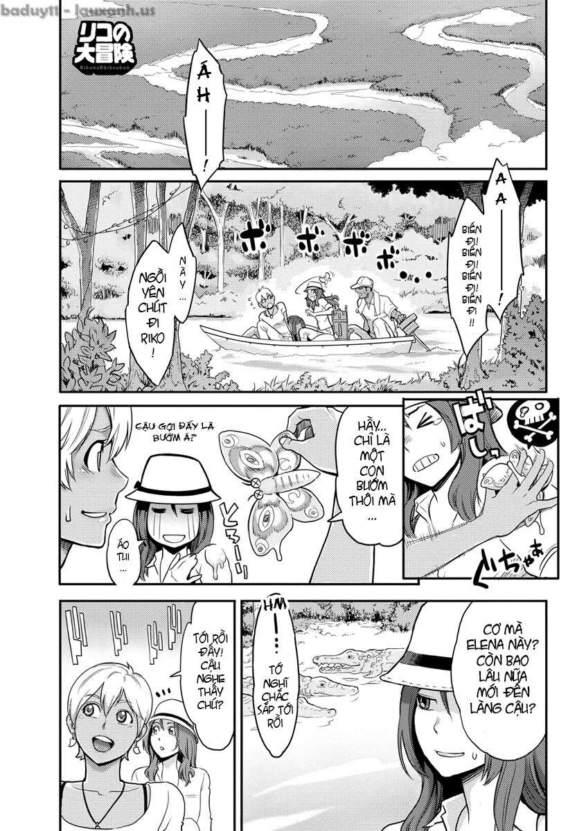 [Mikami Cannon] Riko no Daibouken | Riko's Big Adventure (Icchau Karada) [Vietnamese Tiếng Việt] [Lauxanh.us] [Digital] - Page 1