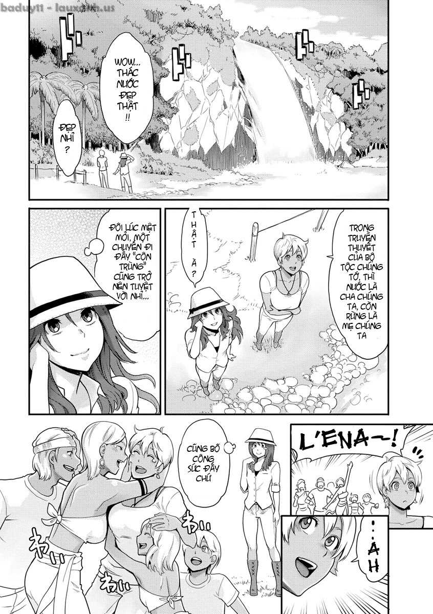 [Mikami Cannon] Riko no Daibouken | Riko's Big Adventure (Icchau Karada) [Vietnamese Tiếng Việt] [Lauxanh.us] [Digital] - Page 4