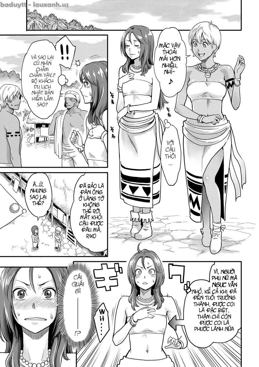 [Mikami Cannon] Riko no Daibouken | Riko's Big Adventure (Icchau Karada) [Vietnamese Tiếng Việt] [Lauxanh.us] [Digital] - Page 5