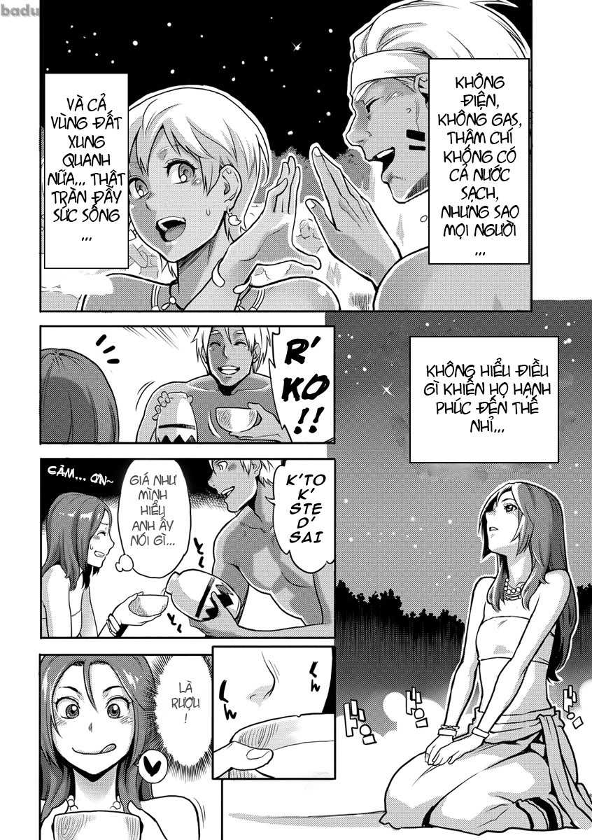 [Mikami Cannon] Riko no Daibouken | Riko's Big Adventure (Icchau Karada) [Vietnamese Tiếng Việt] [Lauxanh.us] [Digital] - Page 8