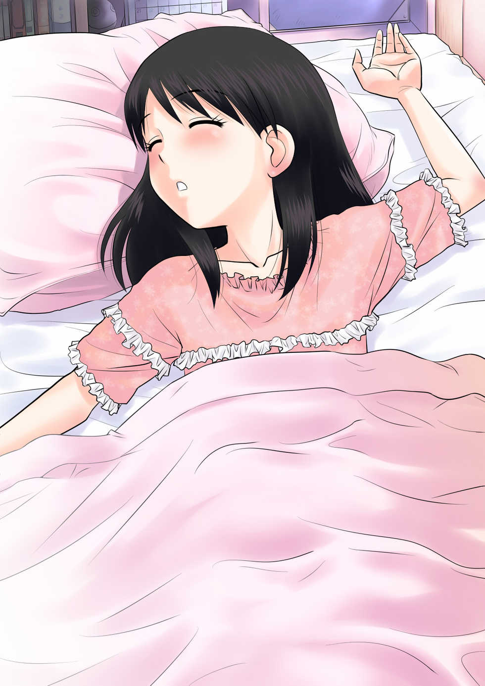[Guranburetan] Yoppodo Tousan to Himitsu no Kusuri ～Neta Ko wa Okosazu Suimin Itazura～ (Yotsubato!) - Page 5